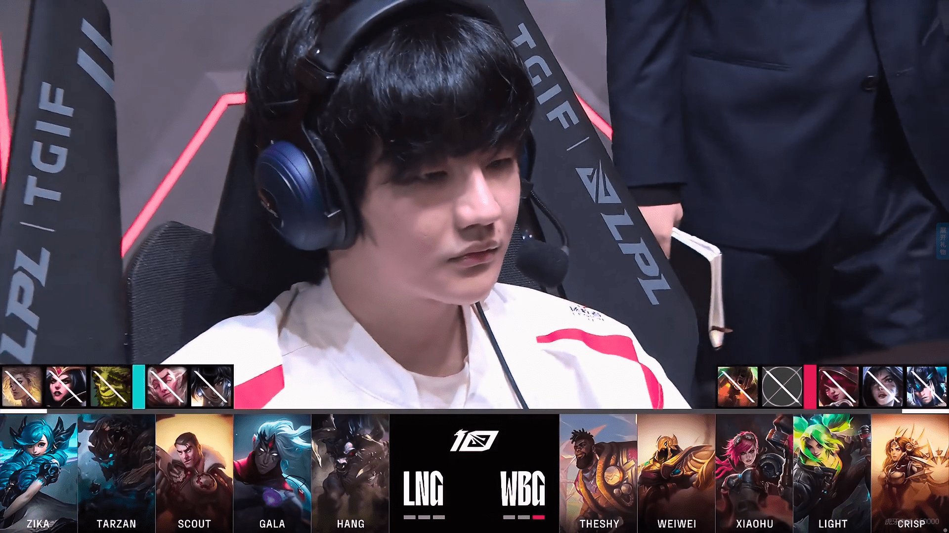 爱游戏- scout赛后采访 